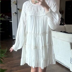 White Free People Dress